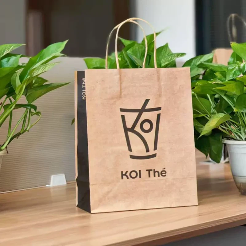 कम्पोस्टेबल क्राफ्ट बैग